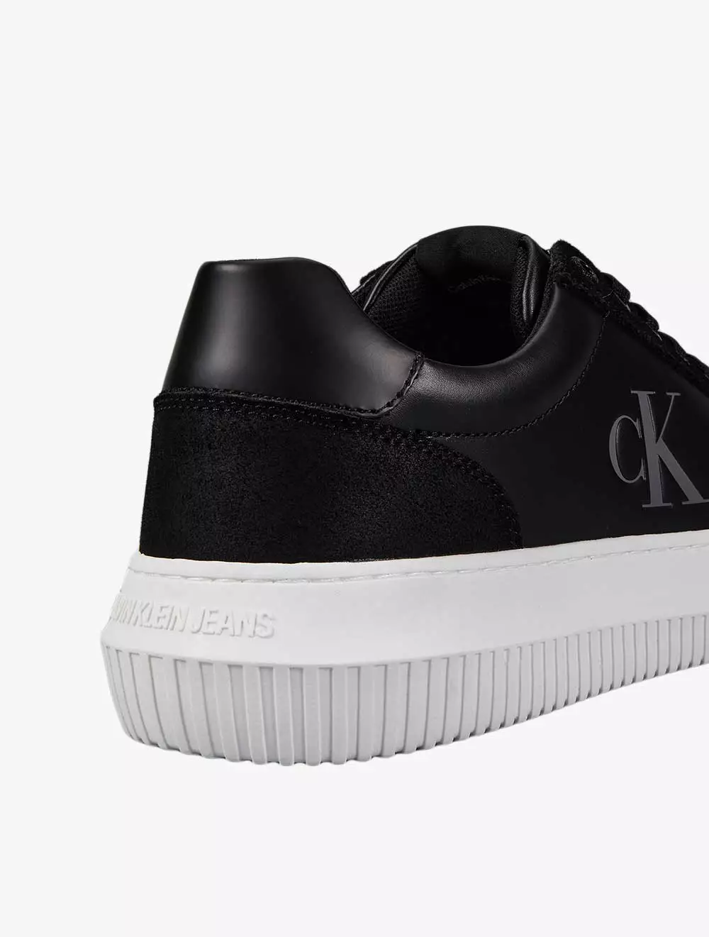 Calvin Klein Jeans Footwear - Leather Trainers - Black - black