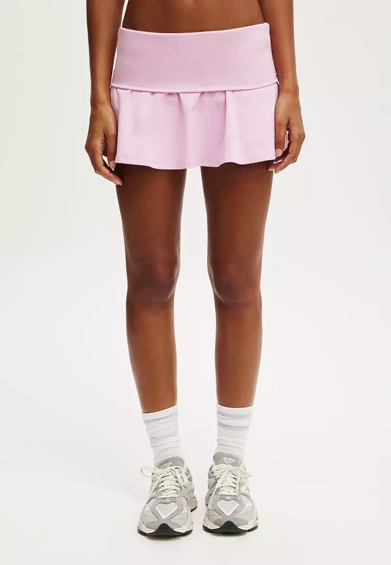 Ultra Soft Roll Over Skirt