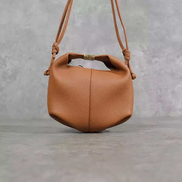 Tas POLENE BERI CAMEL SHOULDER BAG 100% ORIGINAL
