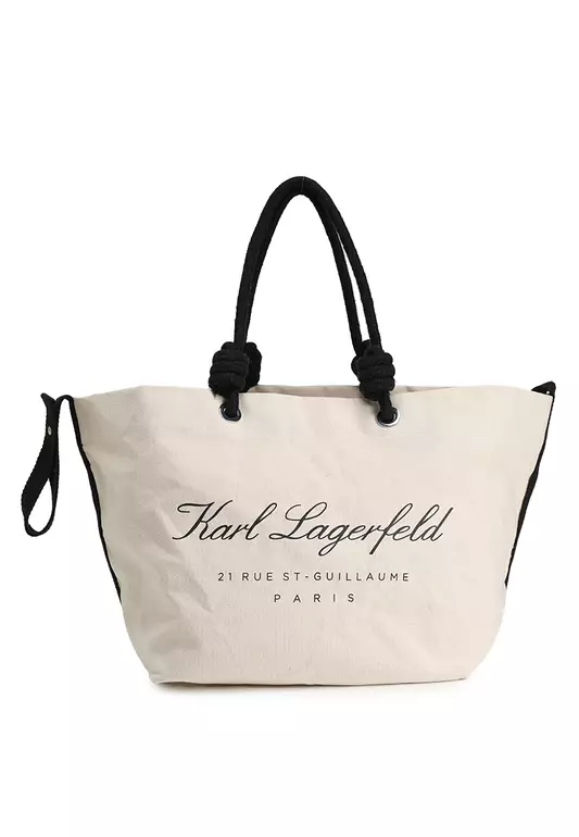 Hotel Karl Beach Tote Bag
