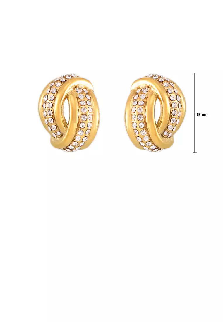 Vintage earrings studs cheap