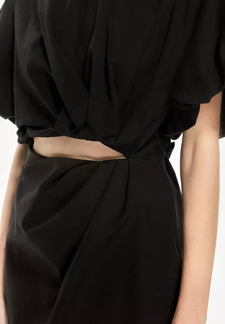 Stylish Design Round Neck Dress