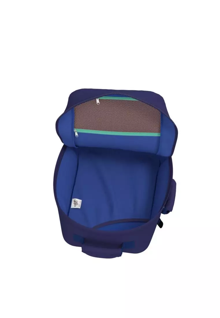 Cabinzero Classic Backpack 36L (Deep Ocean)