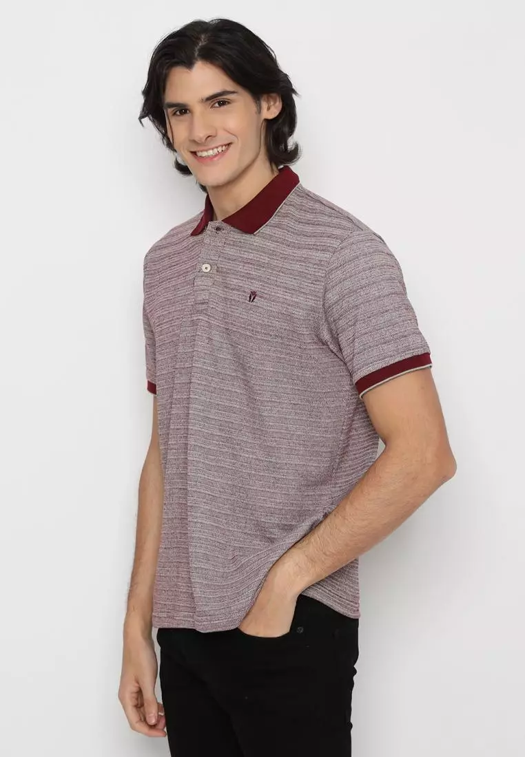 MATSUDA Kaos Polo Shirt Pria Kerah Fujiyoshida