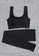 Twenty Eight Shoes black VANSA Pure Color Vest Yoga Set VPW-Y555 60959AAD53B55FGS_4