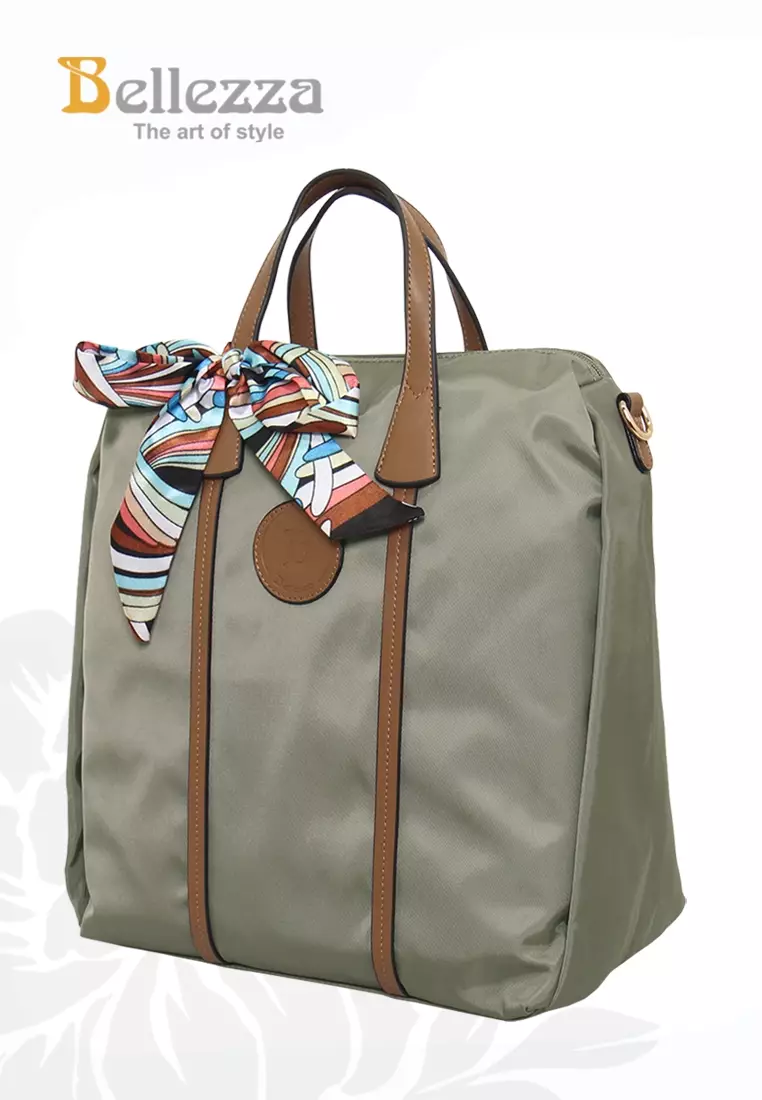 Bellezza Handbag BHW319 Taupe