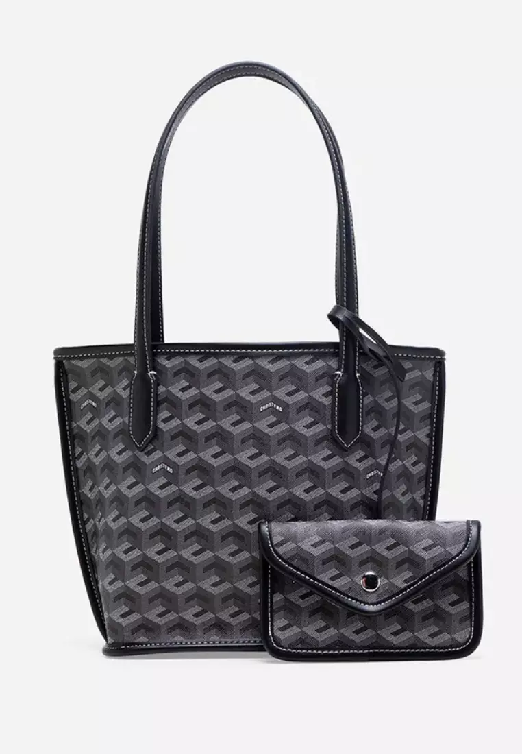 Russo Mini Tote Bag Black