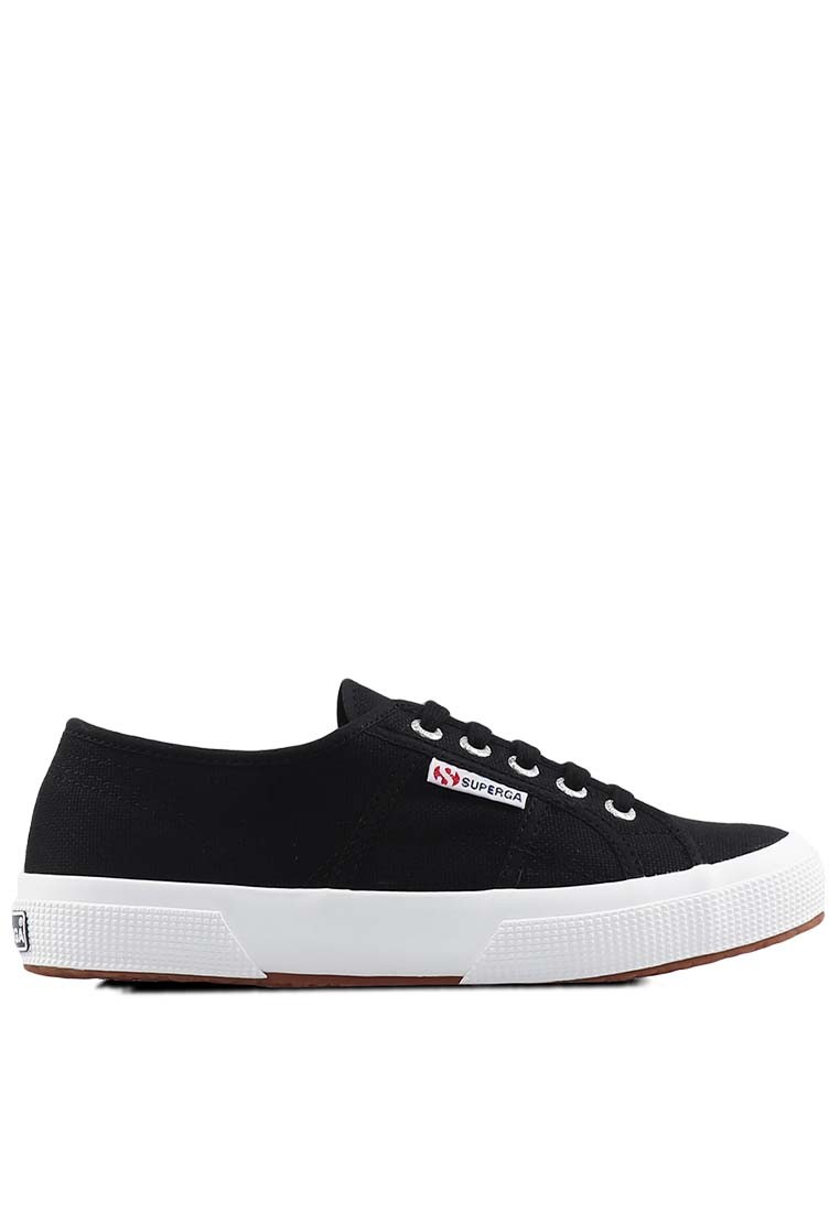 Superga Classic 2750 Black-Full White