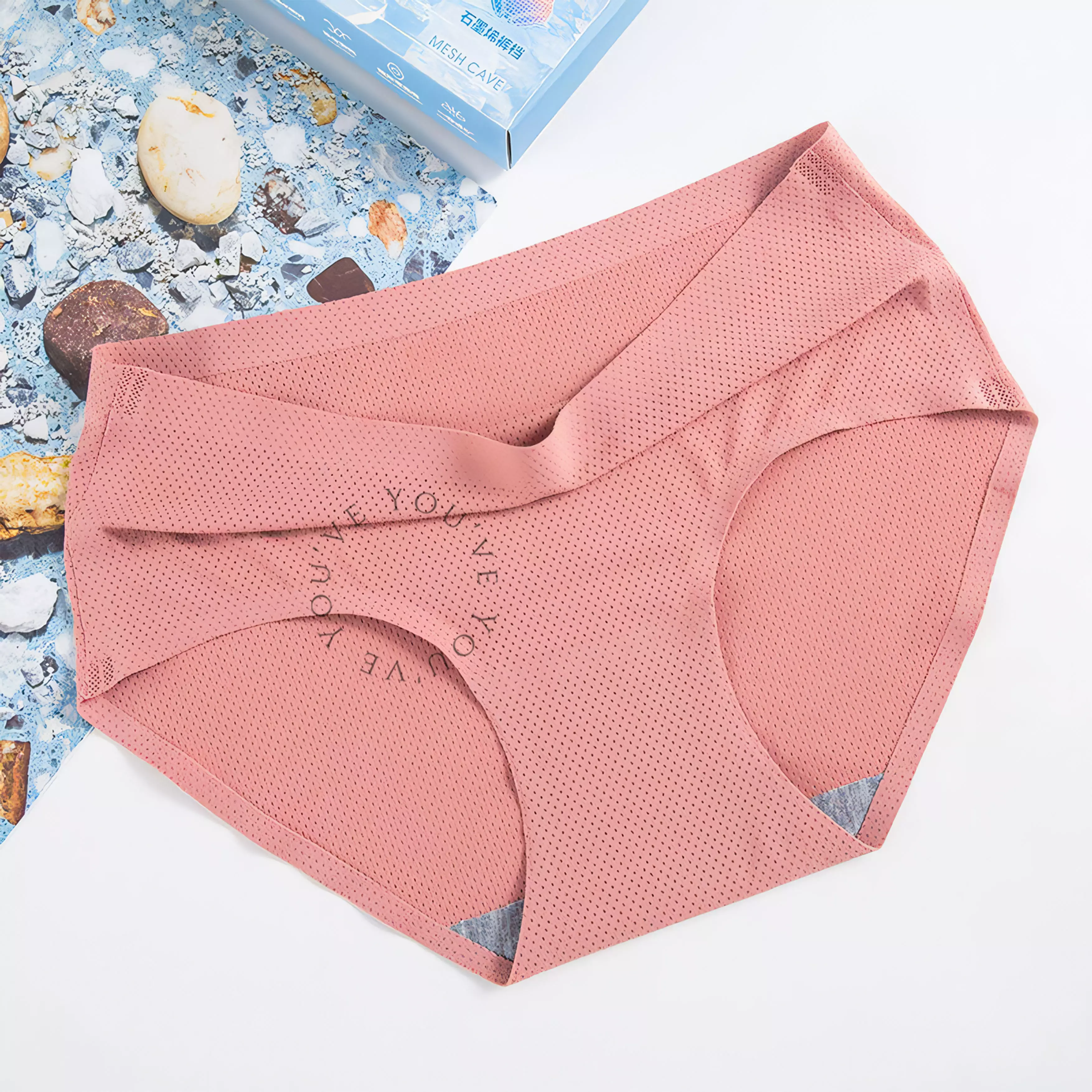 You’ve (YouHave) Celana Dalam Seamless CD Seamless CD Wanita Seamless Panty 300063