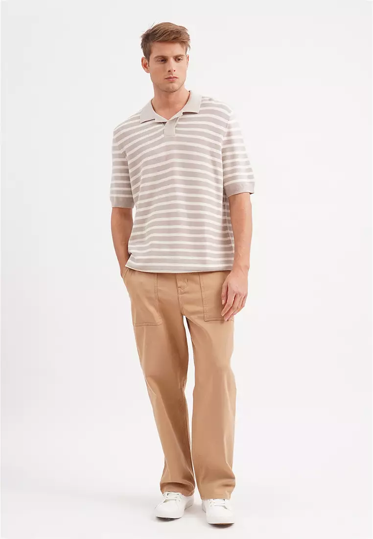 Penshoppe polo stripes store
