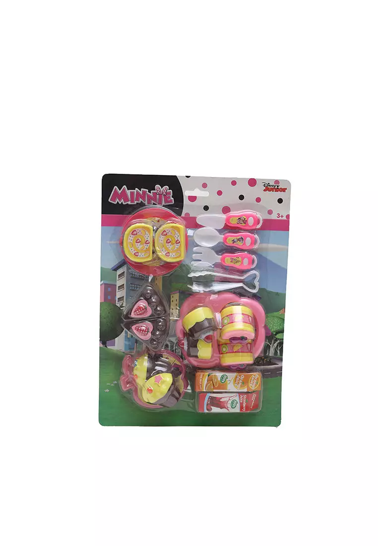 Disney Mickey Mouse Food Tea Set 02