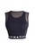 Titika Active Couture black Gatten Medium Impact Bra - Black C3C59AAFD0B5A4GS_1