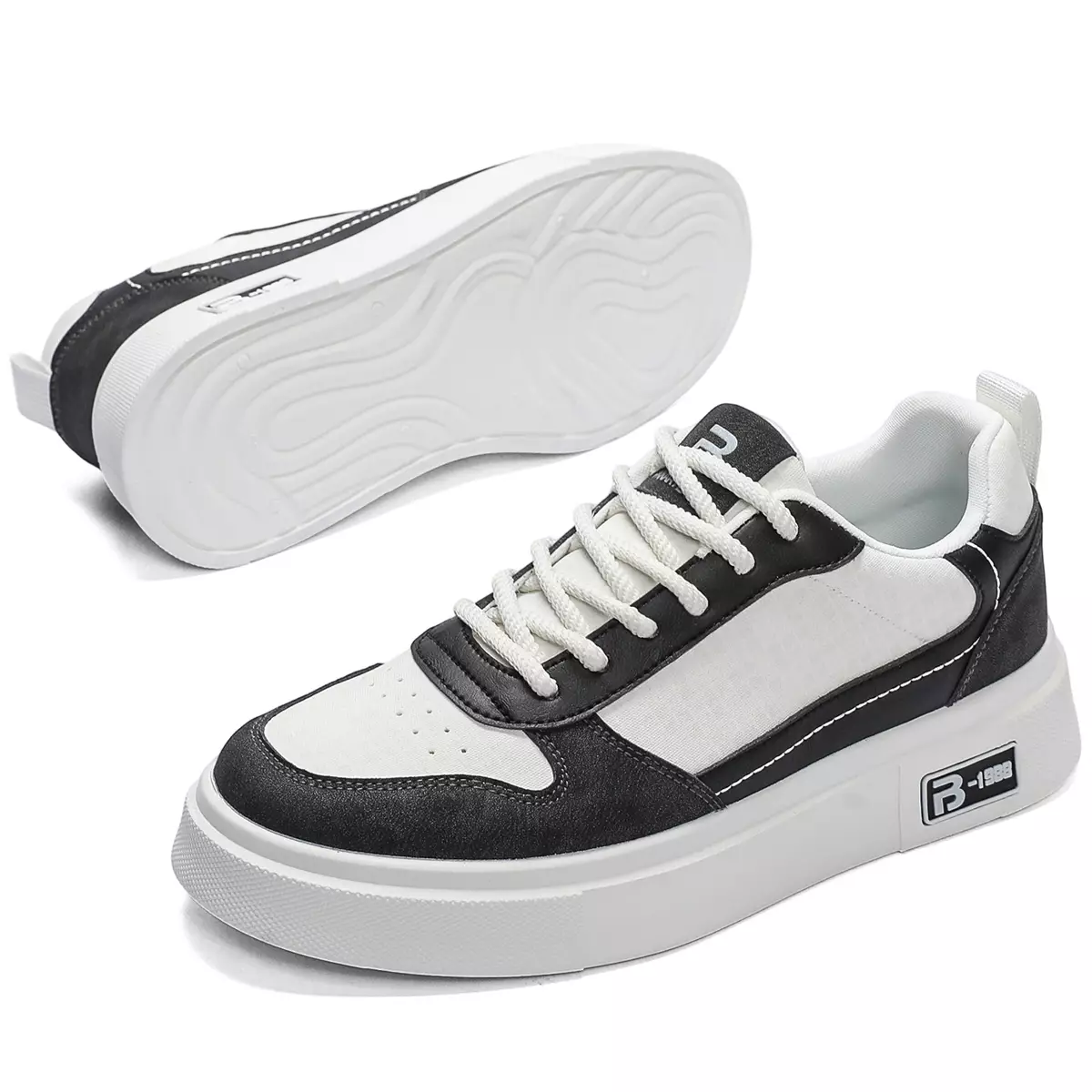 LURAD Sepatu Pria Sport Fleksible Sneaekrs Cewek Travel Kasual QN2553