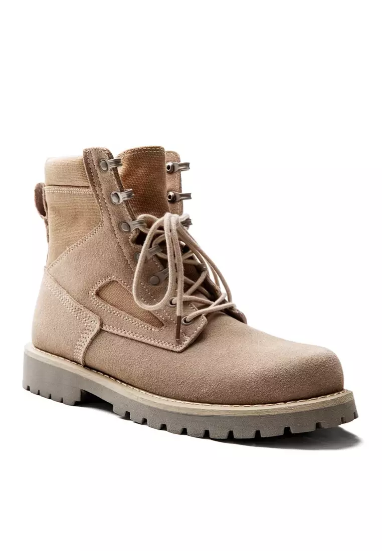 Hidden Heel Stitched Martin Boots CQ1803101