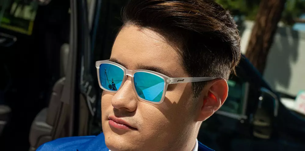 Goodr Kacamata Olahraga LFG series - MIDDLE SEAT ADVANTAGE