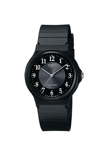 CASIO black Casio Basic Analog Watch (MQ-24-1B3) 2B6A6ACE4A33FCGS_1