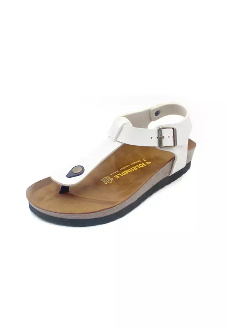 Buy white outlet sandals online