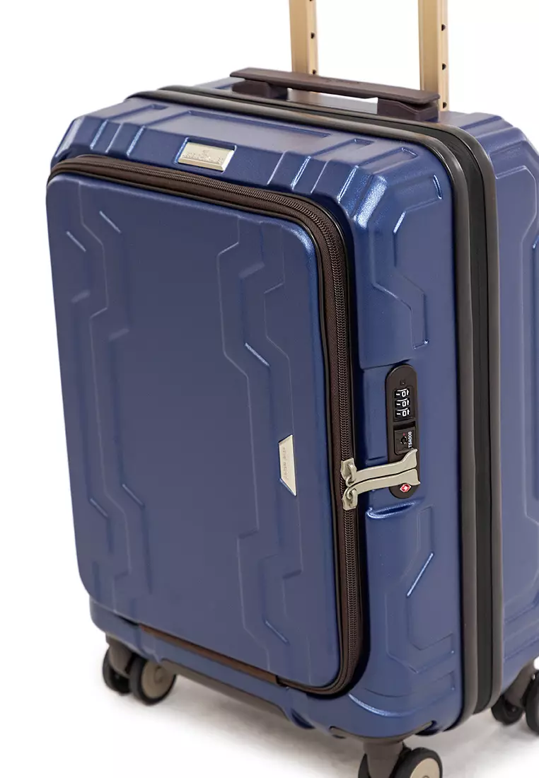 Blue Whale 5525-48 Navy (Zipper Type) - Cabin - TSA Luggage