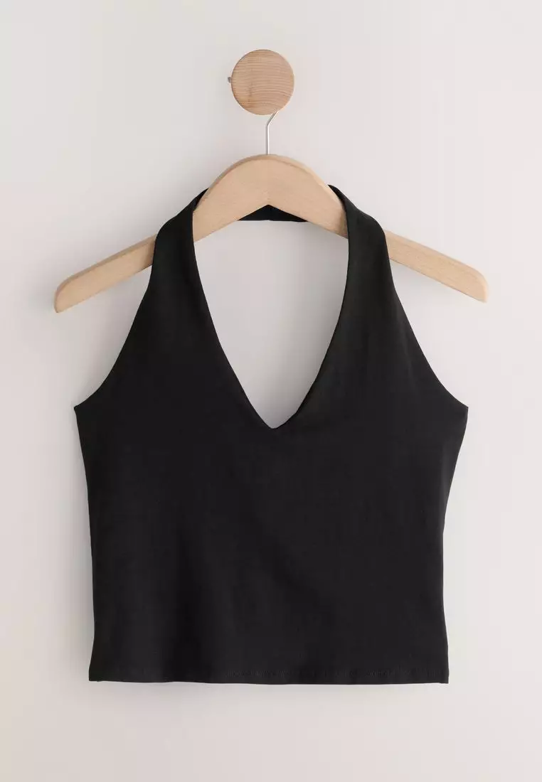 Halter Neck Tops 2 Pack