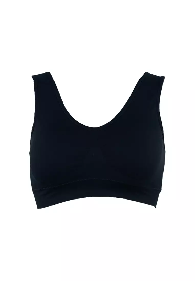 2 In 1 Simply Fidelia Daily Comfort Bra Non Wire Seamless Bra For Women