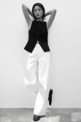 Denim White Light