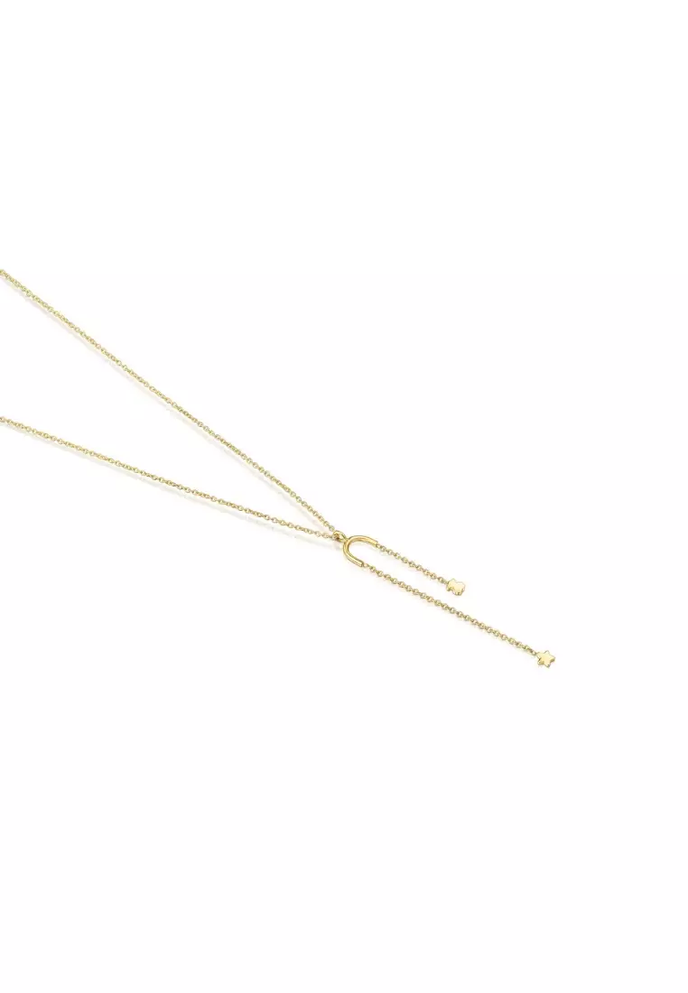 Buy TOUS TOUS Cool Joy Gold Necklace with Bear and Star Charms Online |  ZALORA Malaysia