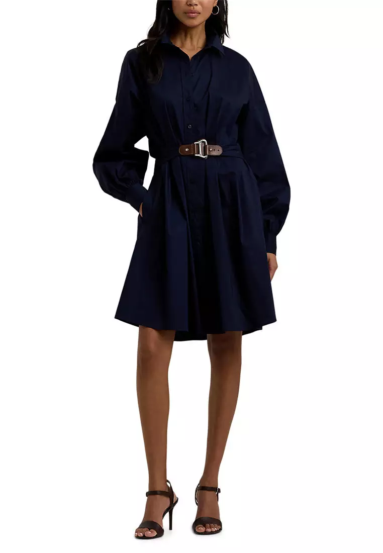 Buy Polo Ralph Lauren Lauren Ralph Lauren Buckle-Trim Cotton-Blend ...