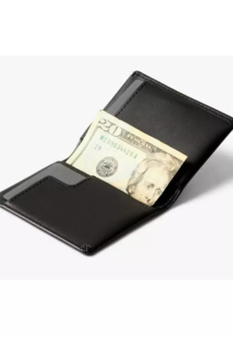 Bellroy Slim Sleeve Wallet - Carryology Essential Edition - Black Ash