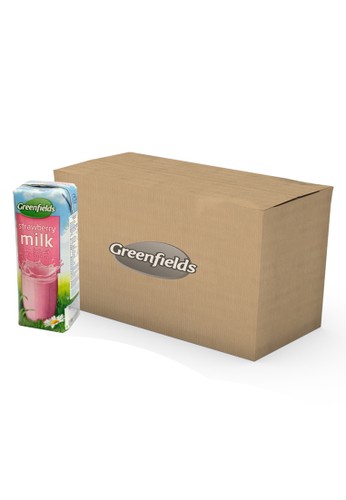 Greenfield Greenfields UHT Strawberry 200ml ( 24 Pcs ) 84952ES836C58BGS_1
