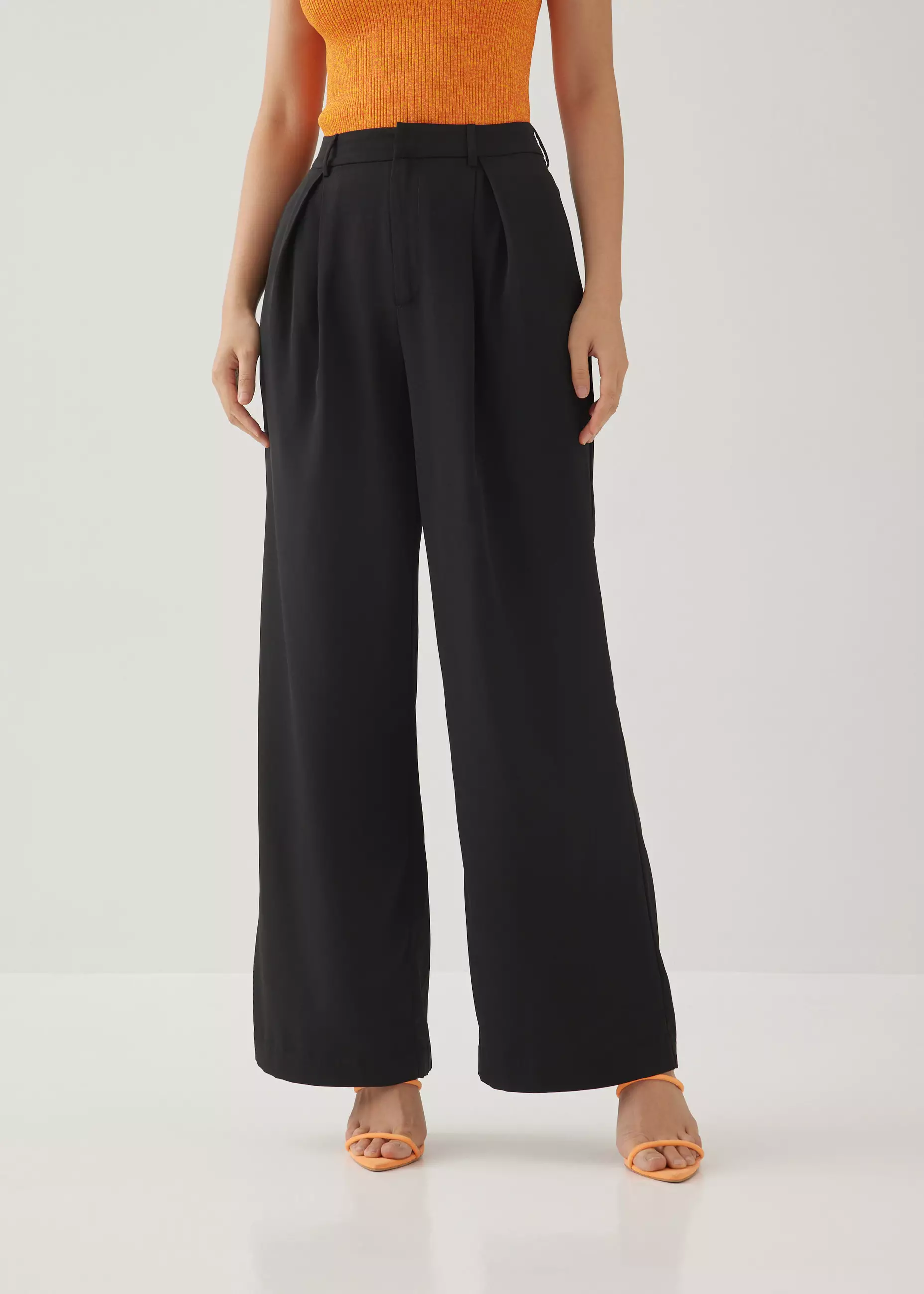 Celana Wanita - Gela Wide Leg Pants