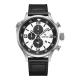 Silver Black White
