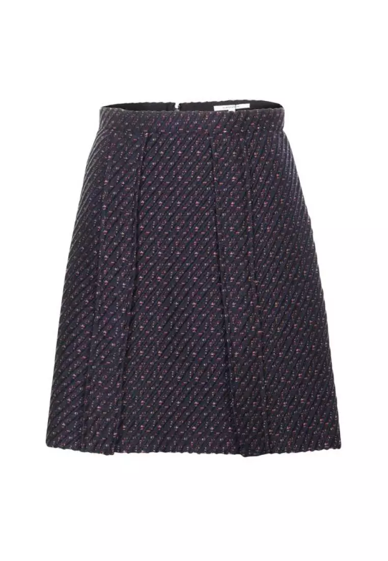 Tweed skirt deals designer