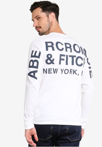 Buy Abercrombie Fitch Core Print Summer T Shirt Online On Zalora Singapore