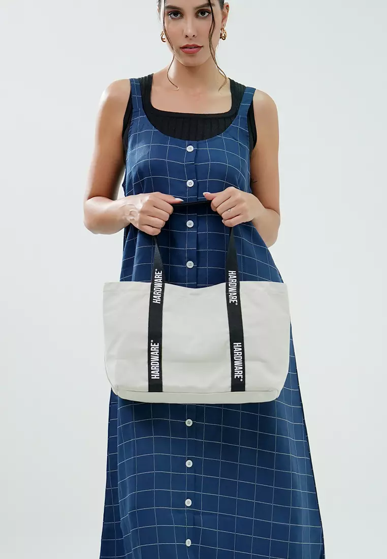 Tas Wanita Hardware Printed Handbag