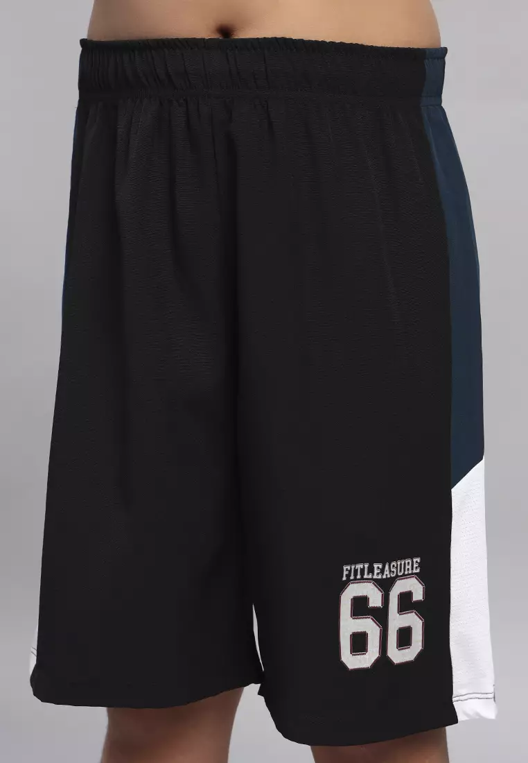 Celana Pendek Colorblock Anak Laki-laki PowerPlay