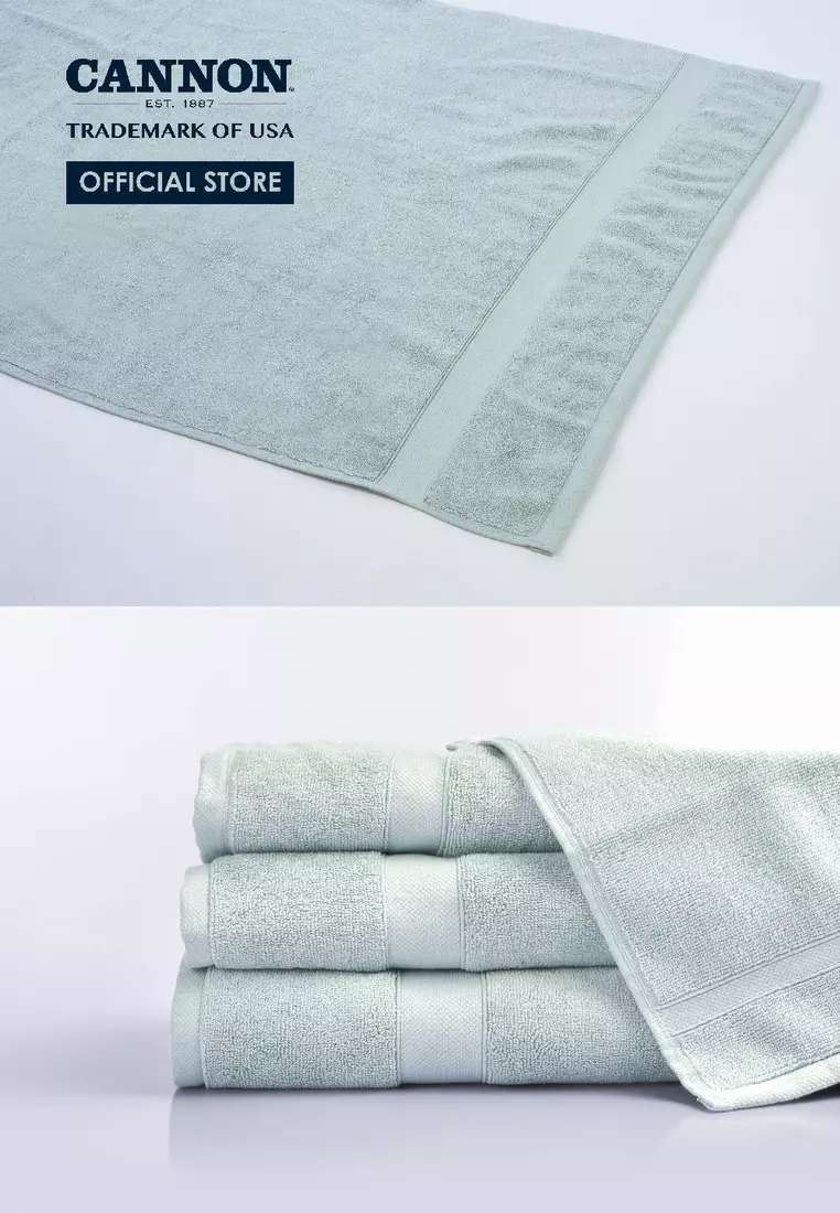 Bamboo Microfiber Bath Towel 33cm x 76cm