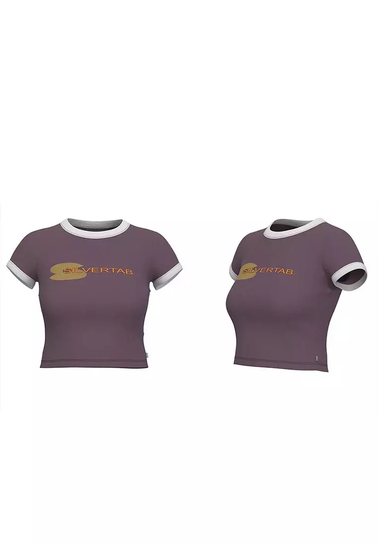 Levi's® 女士圖案短版Tee