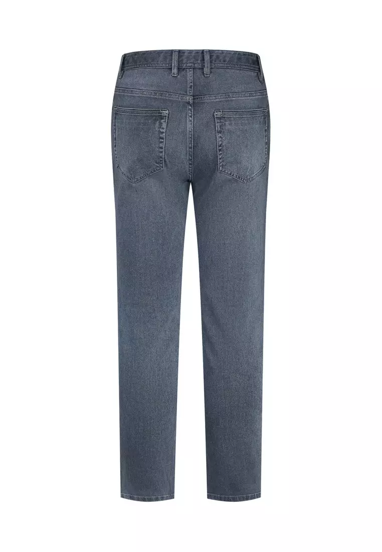 Cotton Blend Jeans