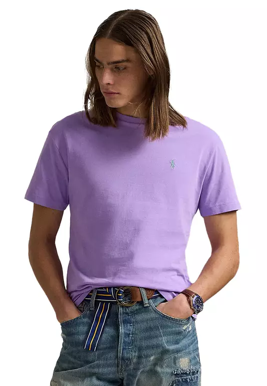 Custom Slim Fit Jersey Crewneck T-Shirt