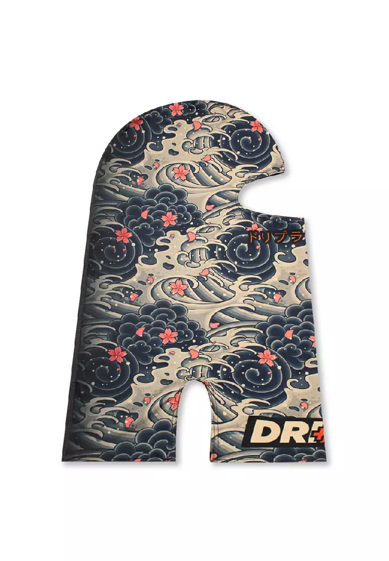 Dri Plus Men's Doripurasu Washable Multi-Functional Moisture Wicking Balaclava 1 pc DMGRAPBALA1201