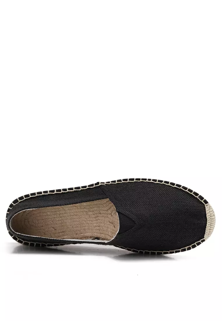 Comfortable Linen Espadrilles QZ9015