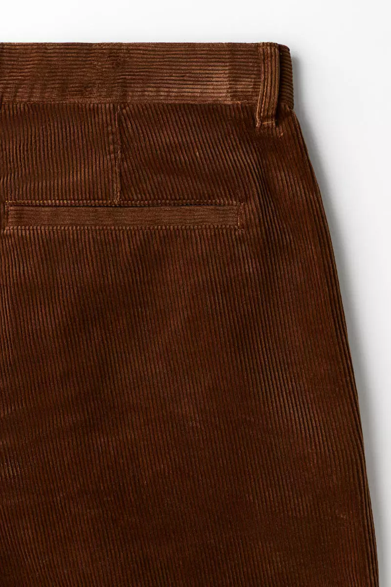 Relaxed Fit Corduroy trousers