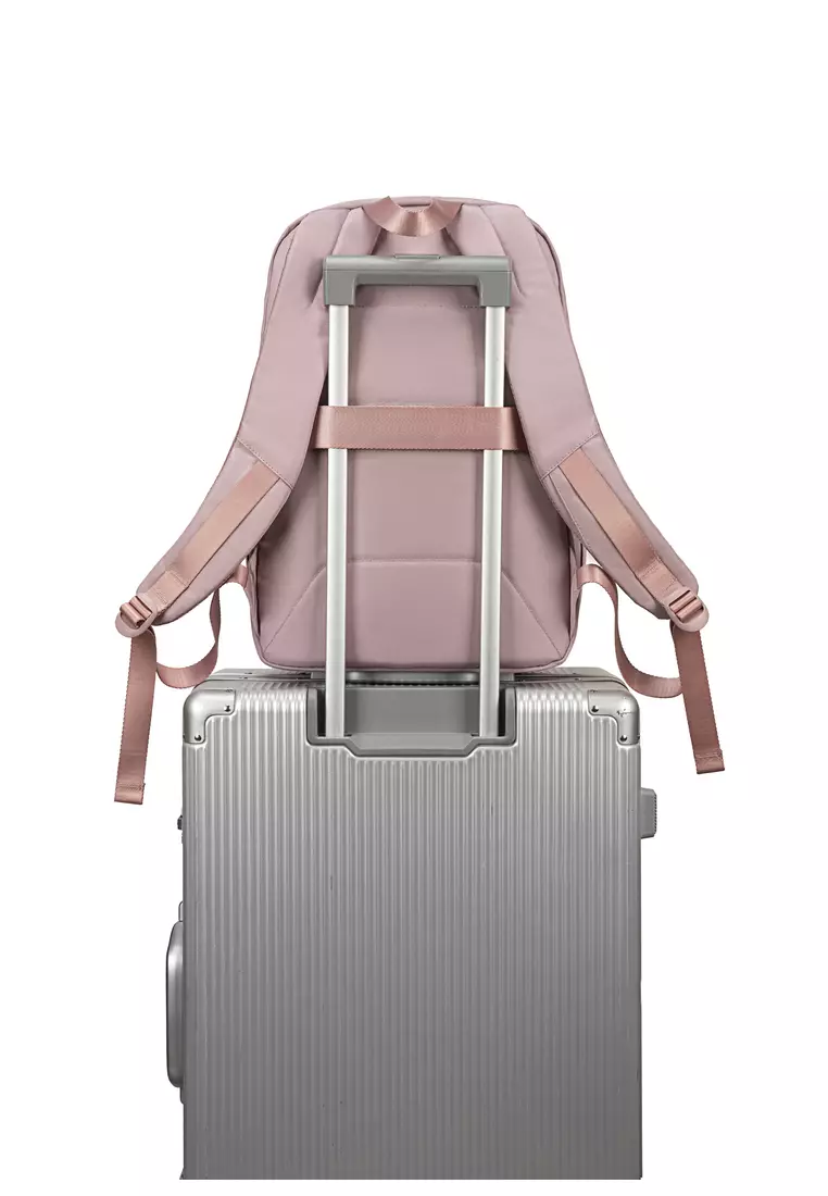 Urban Casual Shockproof 15.6 Laptop Compartment Waterproof Backpack for Women