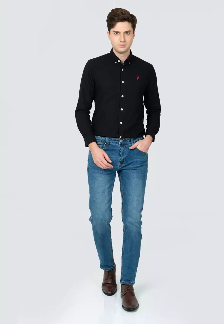Polo Haus - Men’s Long Sleeve Shirt P0224-MWLSV1117