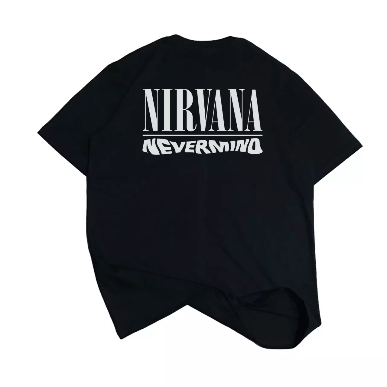 Ossu X DeeSummer T-Shirt Nirvana Nevermind Cottom Combed 24S