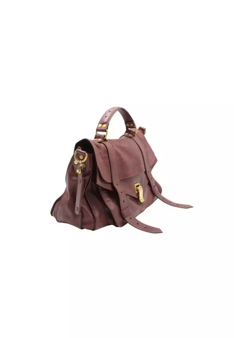 Proenza Schouler Pre Loved PROENZA SCHOULER Burgundy PS1 Medium