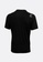 Giordano black [Online Exclusive]Men Silvermark Polyester Wafle Crew Neck Short Sleeve Relax Fit Dry Tech Tee 40FB0AA450A067GS_3