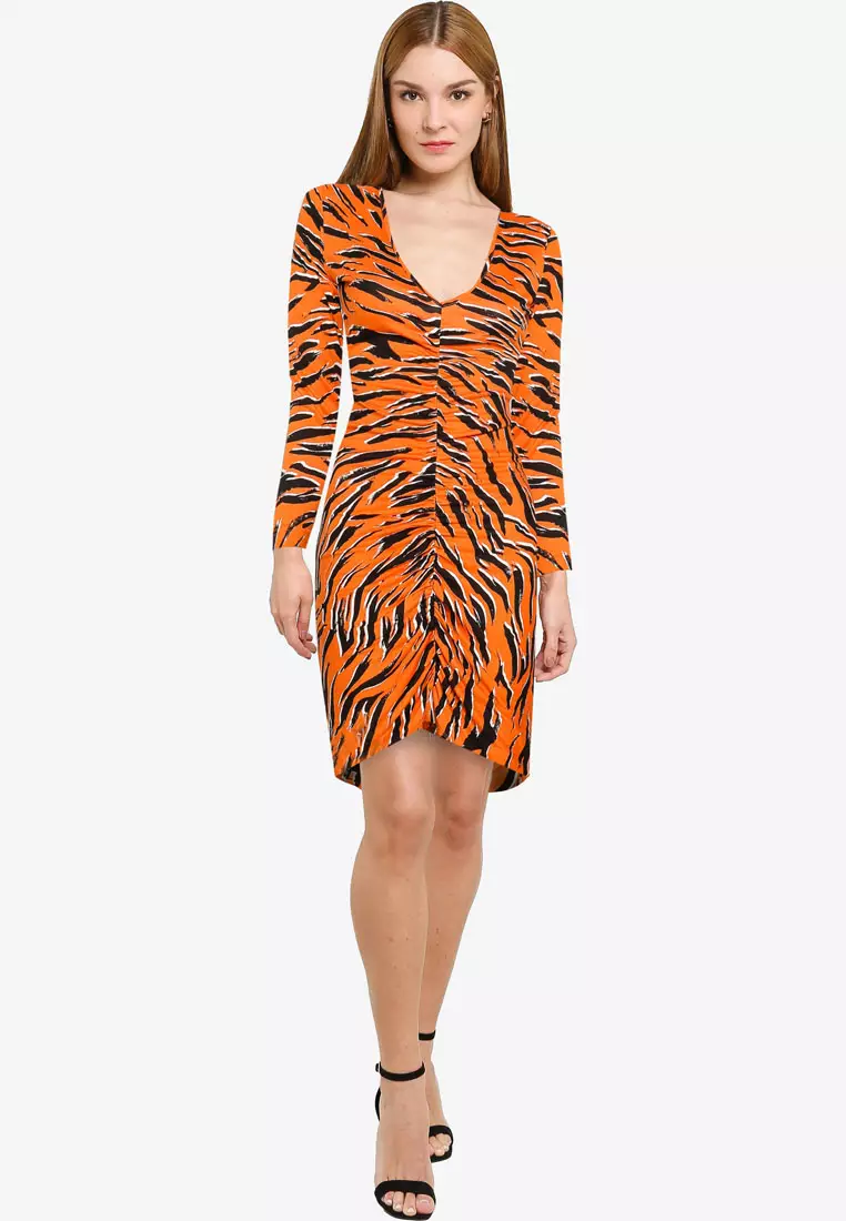 Thita Iger Tiger Mini Dress