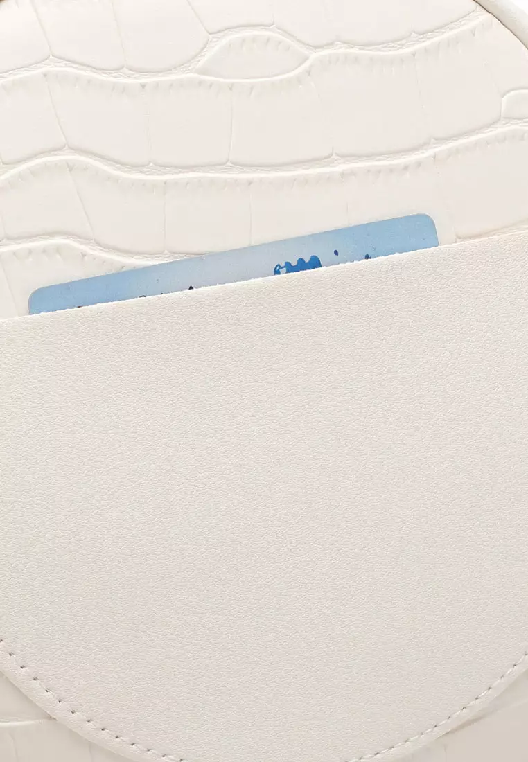 Women's Sling Bag / Crossbody Bag (Tas Selempang Wanita) - Putih