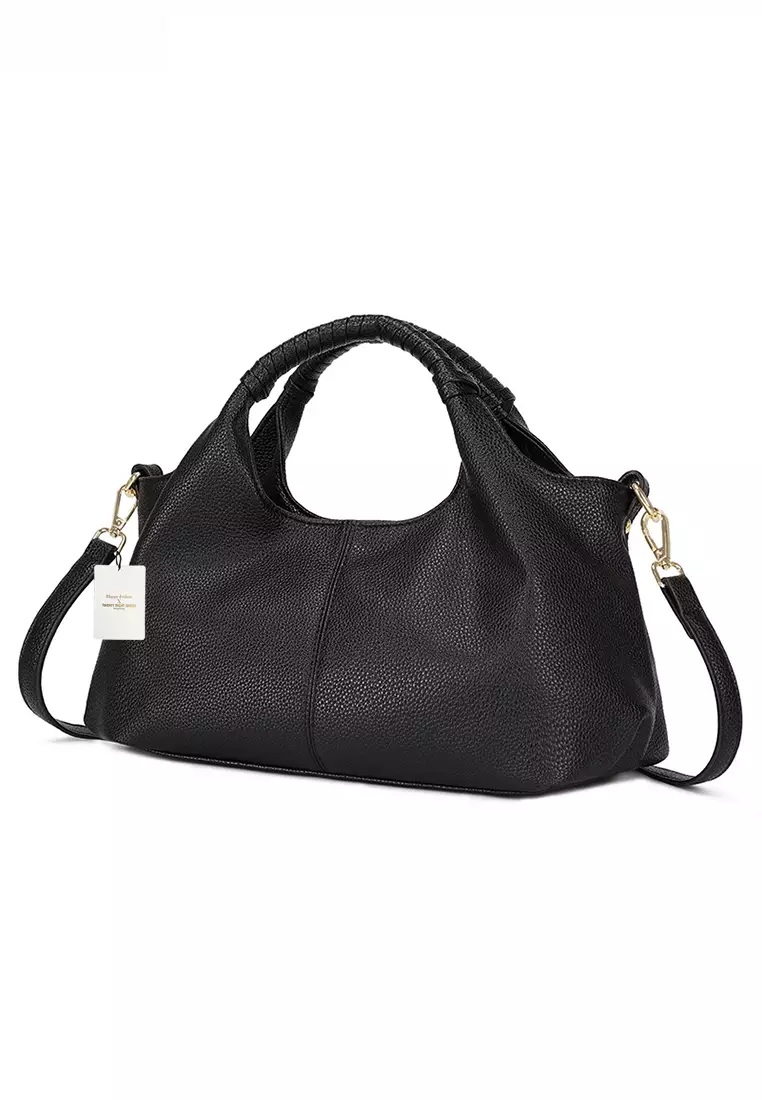 Vince camuto niki leather tote bag sale